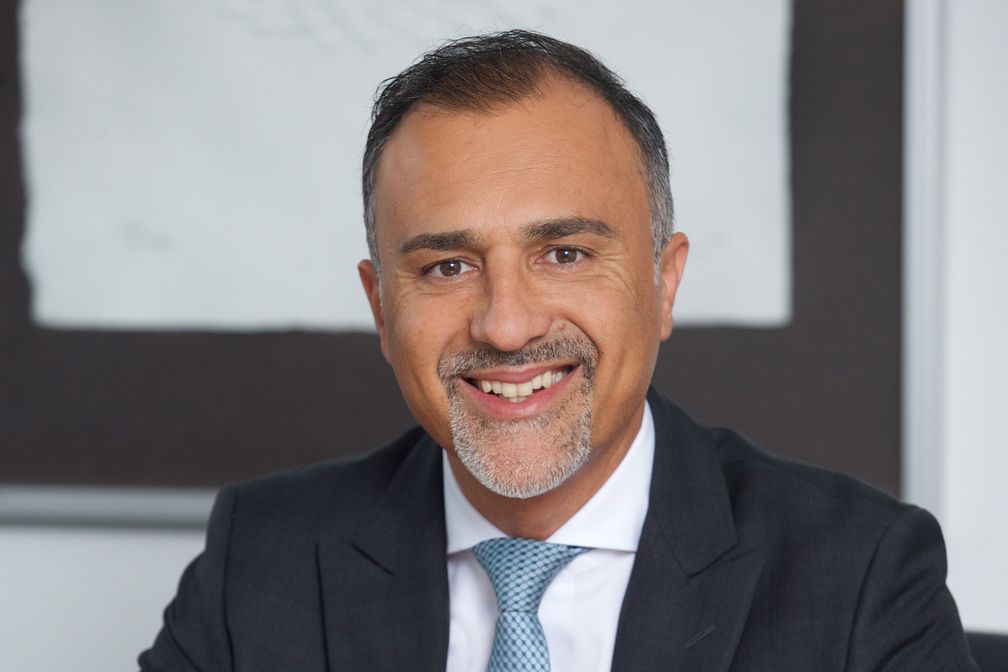 Jawed Barna, Vorstand Distribution & Partnerships der Zurich Gruppe Deutschland