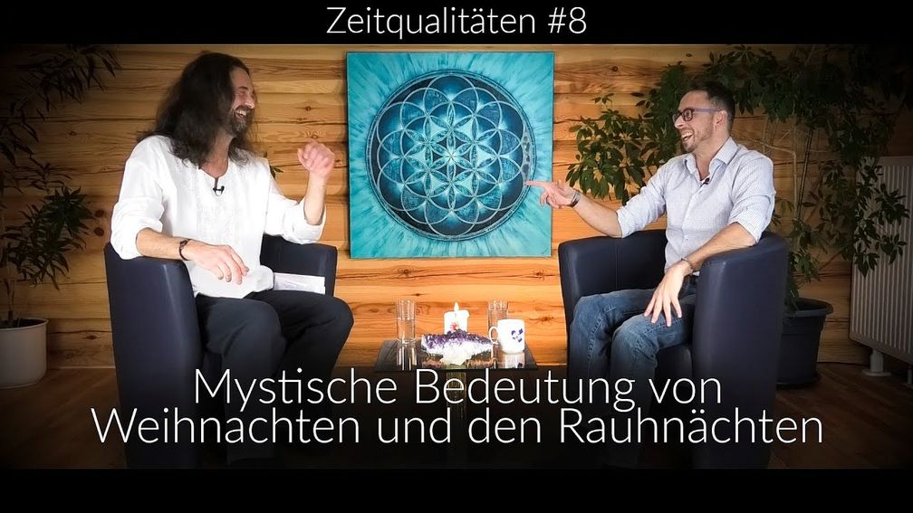 Bild: Zeitqualitäten #8 Die mystische Bedeutung von Weihnachten und den Rauhnächten – blaupause.tv (https://youtu.be/QHa_aWctDhc) / Eigenes Werk