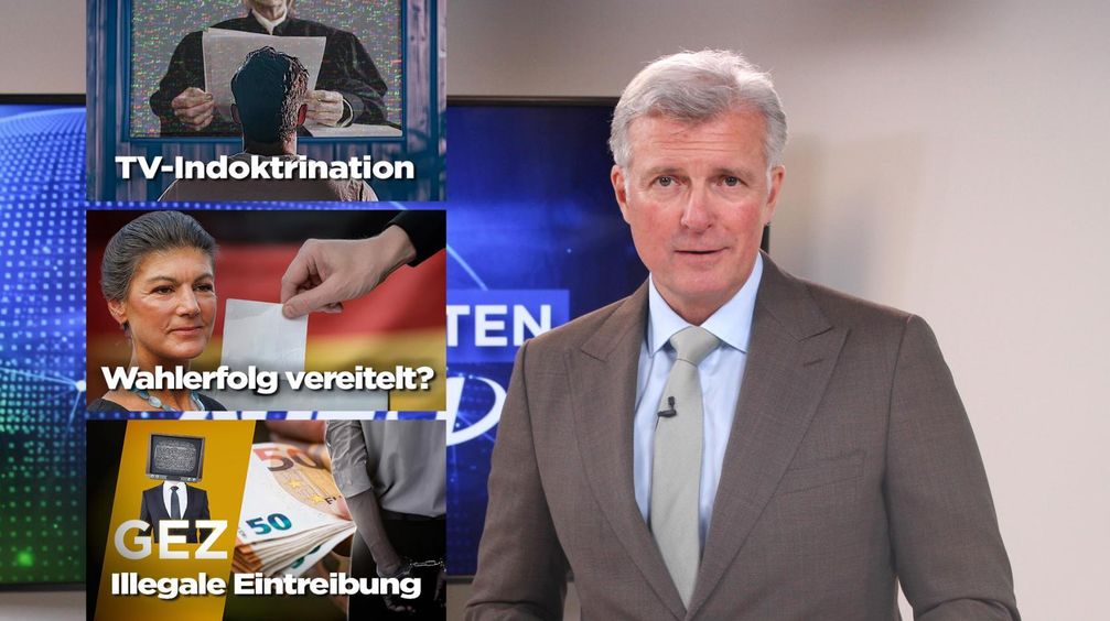 Bernhard Riegler (2025) Bild: AUF1 / Eigenes Werk