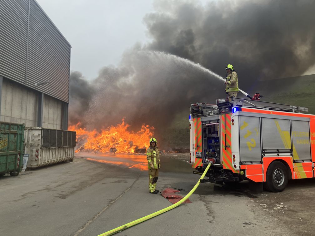 Bild: Feuerwehr Hannover