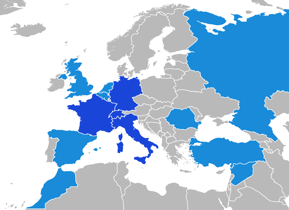 Die Organisation ’Ndrangheta in Europa: Deutschland ist, aufgrund der hohen Korruption ein besonders lohnenswertes Ziel.