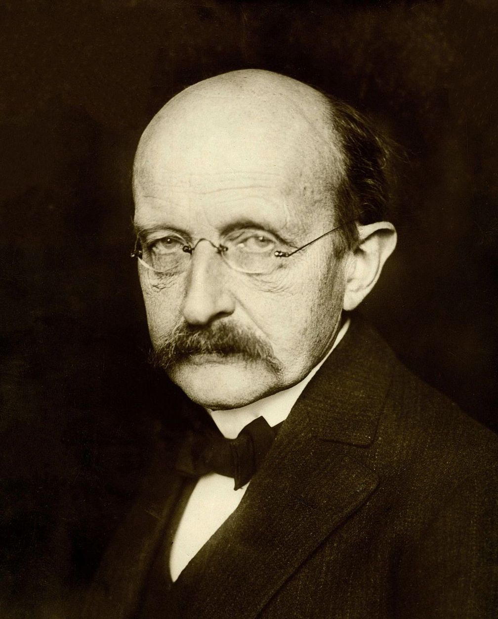 Planck, Physiker und Entdecker der Quantenphysik,