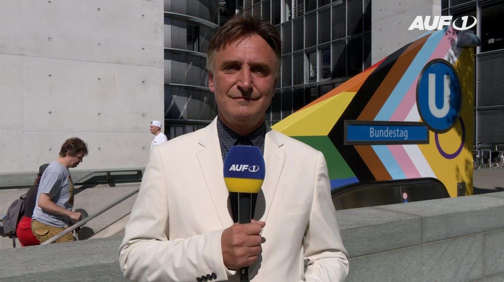 Martin Müller-Mertens (2025) Bild: AUF1 / Eigenes Werk