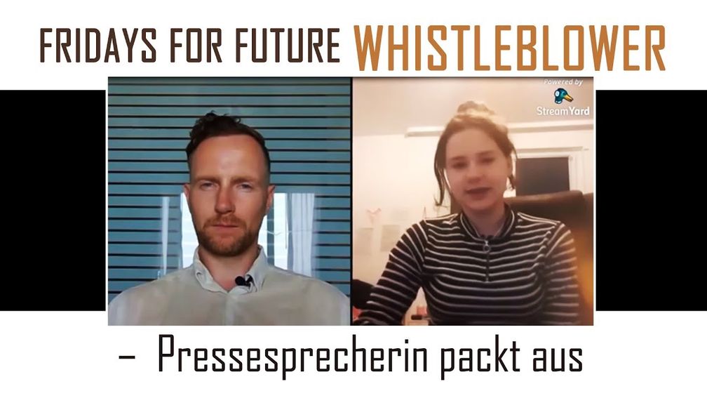 Fridays For Future Whistleblower – Pressesprecherin packt aus