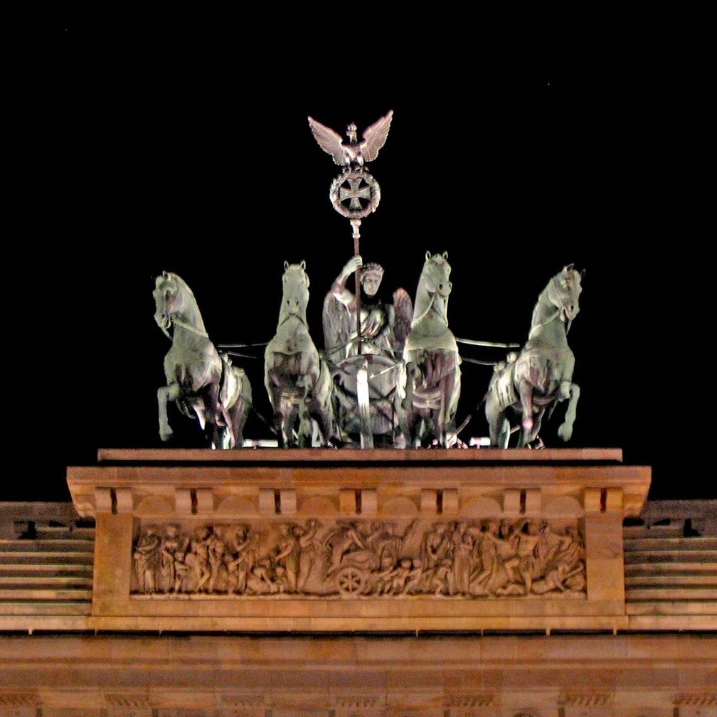 Quadriga auf dem Brandenburger Tor (Symbolbild)