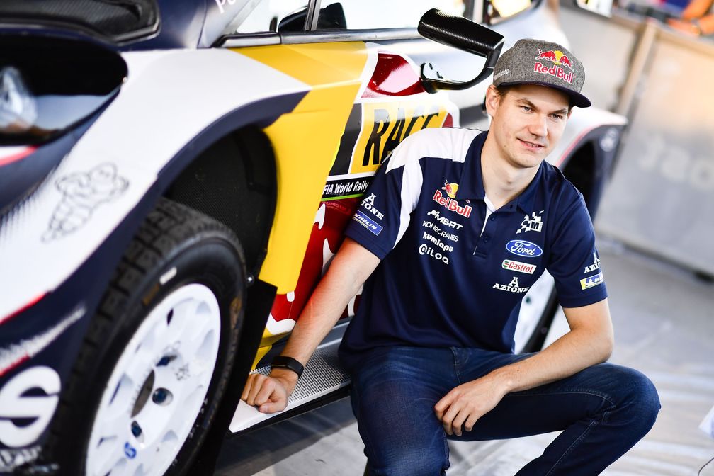 Im zweiten Ford Fiesta WRC des Teams bestreitet Teemu Suninen 2019 sämtliche WM-Läufe. Bild: "obs/Ford-Werke GmbH"