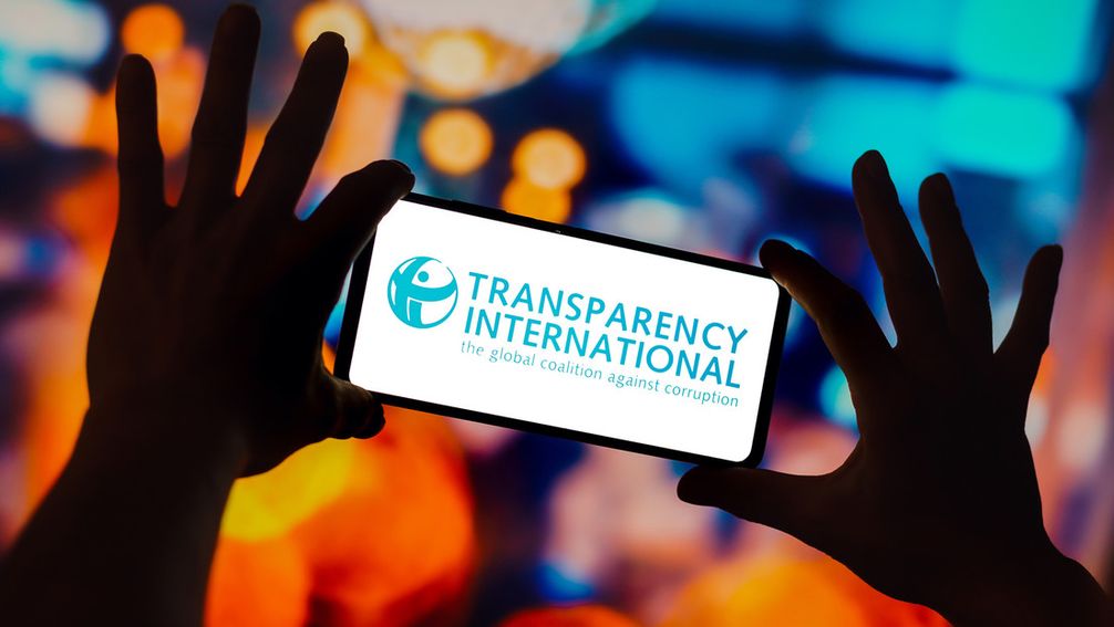 Transparеncy International (Symbolbild) Bild: Gettyimages.ru / SOPA Images