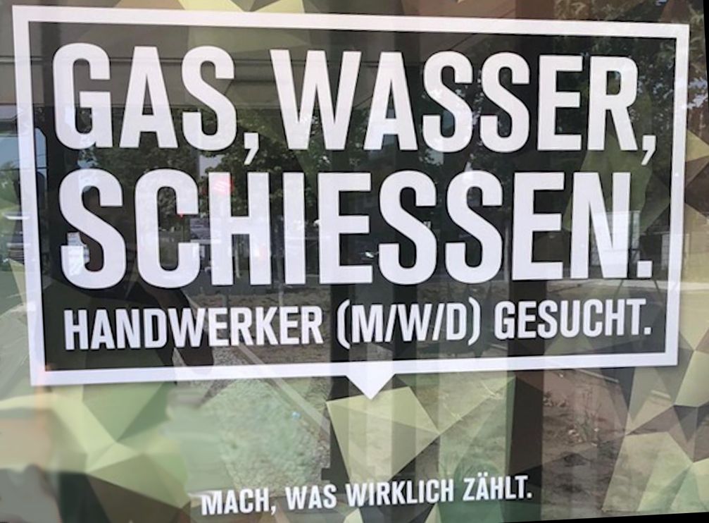 Handwerkspräsident kritisiert Bundeswehr-Kampagne