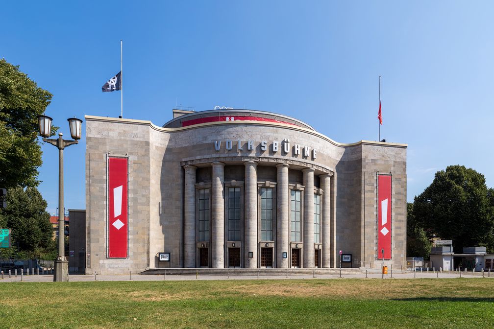 Volksbühne Berlin (Sommer 2015)