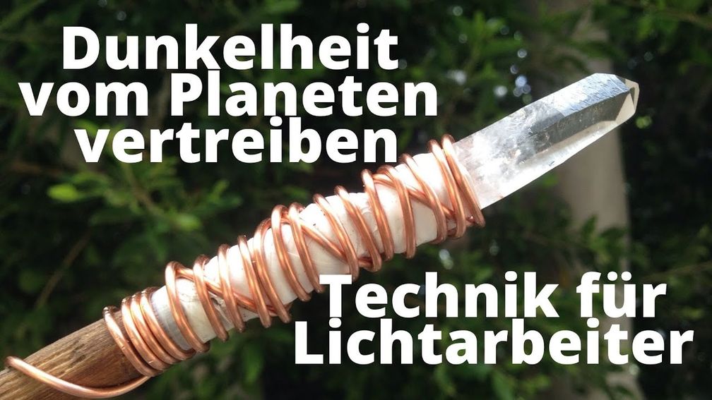 Dunkelheit vom Planeten vertreiben - Inelia Benz