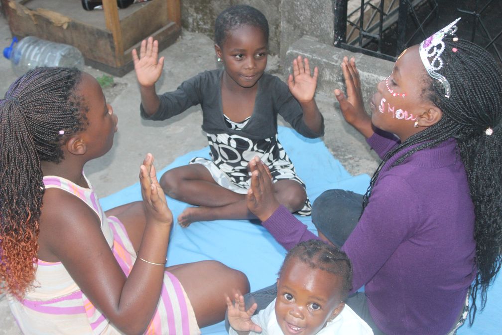 Kinder in Simbabwe (Symbolbild)