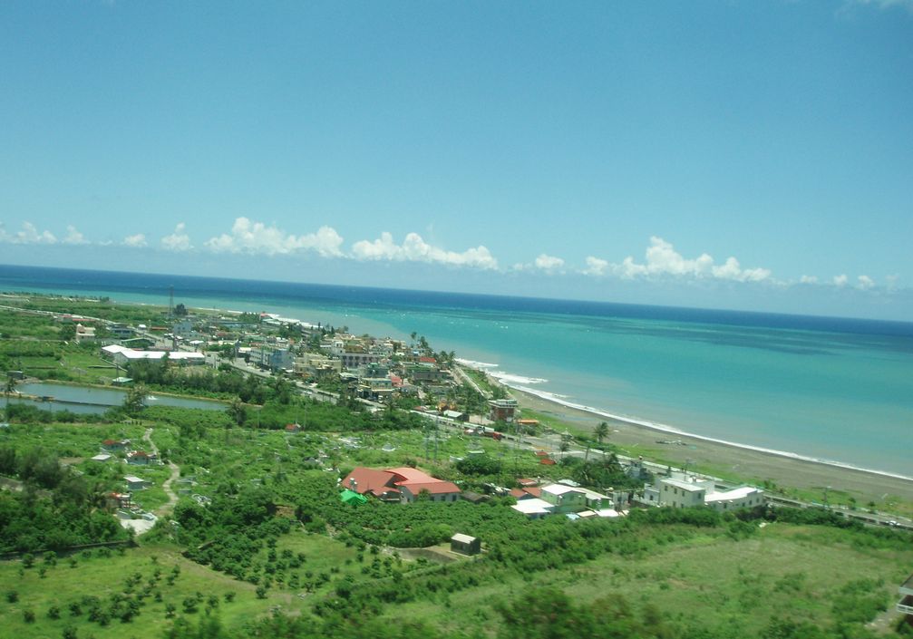 Fangshan, Pingtung County  auf Taiwan