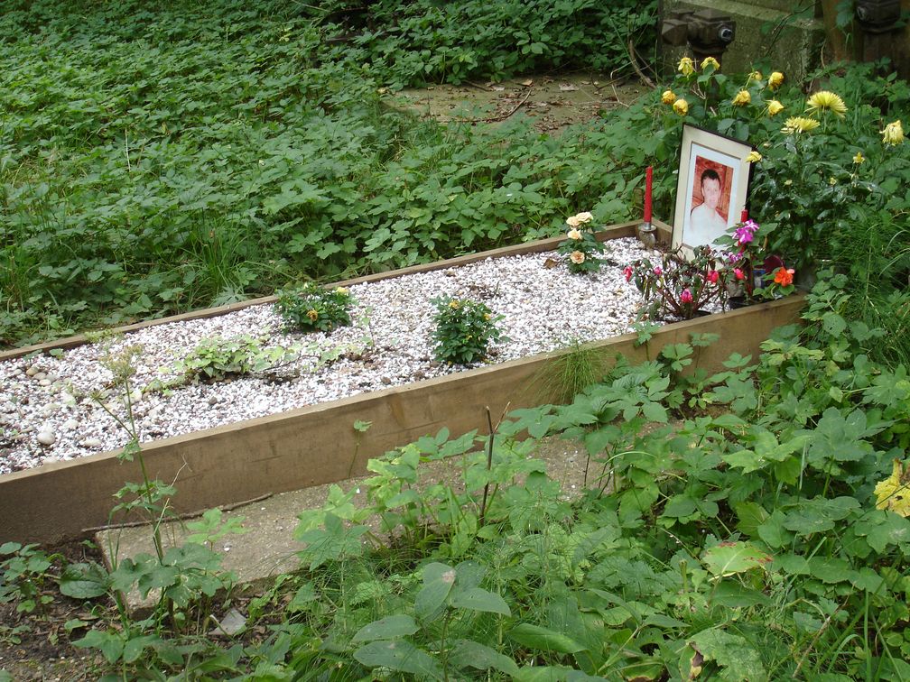 Das Grab Alexander Litwinenkos