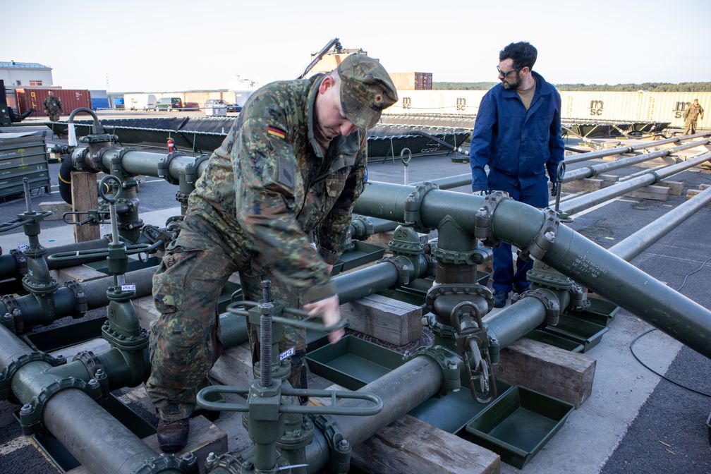 Bild: Bundeswehr Fotograf: PIZ Unterstützung