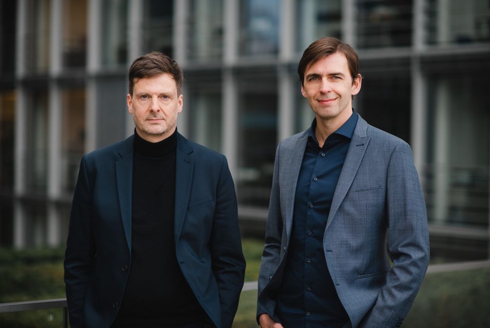 Sebastian Burmester und David Wolff  Bild: EVA-Die Erklärvideo Agentur Fotograf: EVA-Die Erklärvideo Agentur