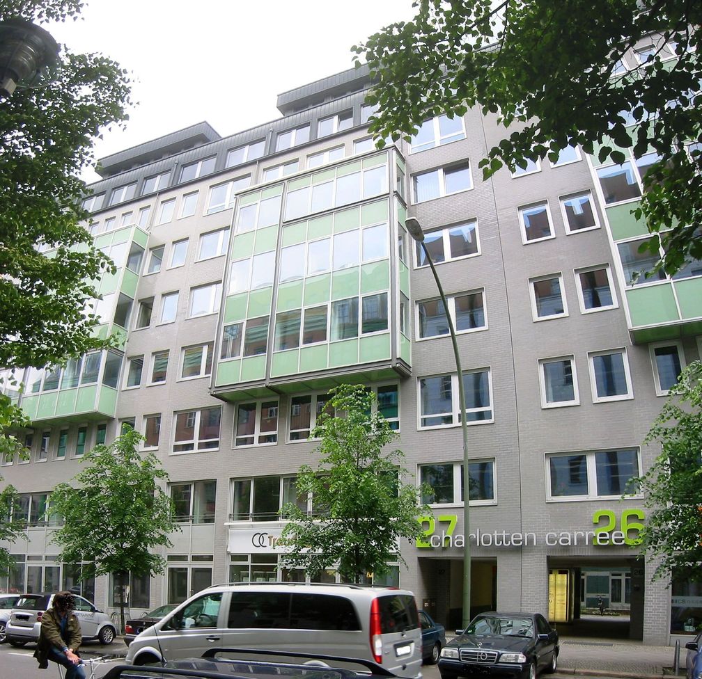 Deutsches Institut für Menschenrechte: Sitz des Instituts in der Zimmerstraße in Berlin-Mitte