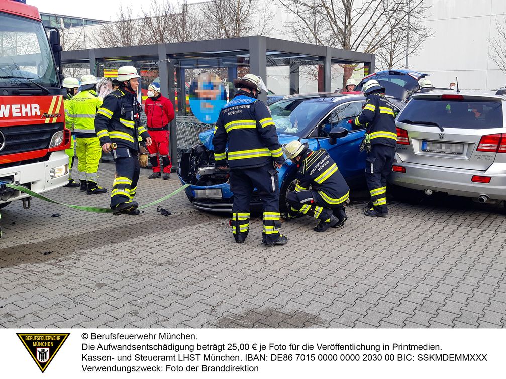 Bild: Berufsfeuerwehr München.