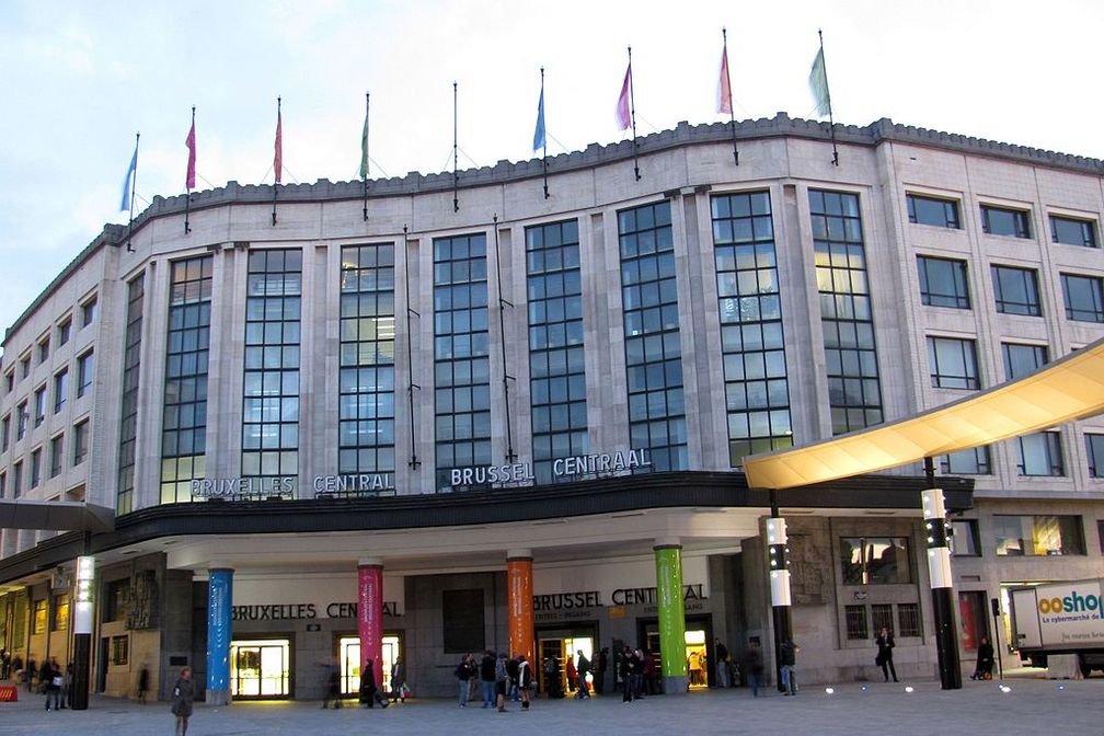 Bahnhof Brüssel-Zentral (Brussel-Centraal/Bruxelles-Central) (Symbolbild)