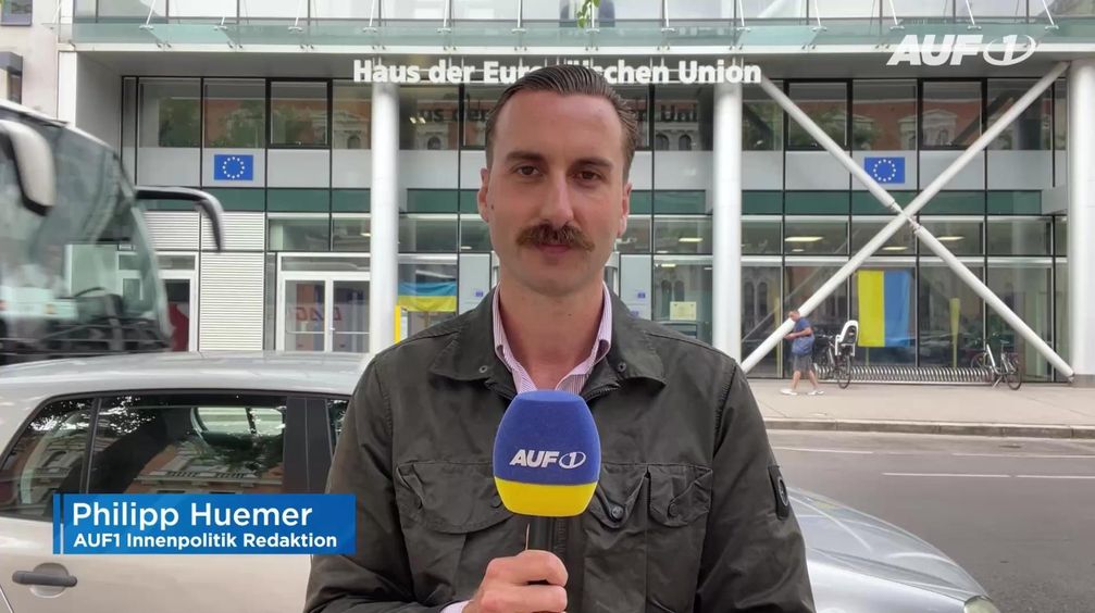 Philipp Huemer (2025) Bild: AUF1 / Eigenes Werk