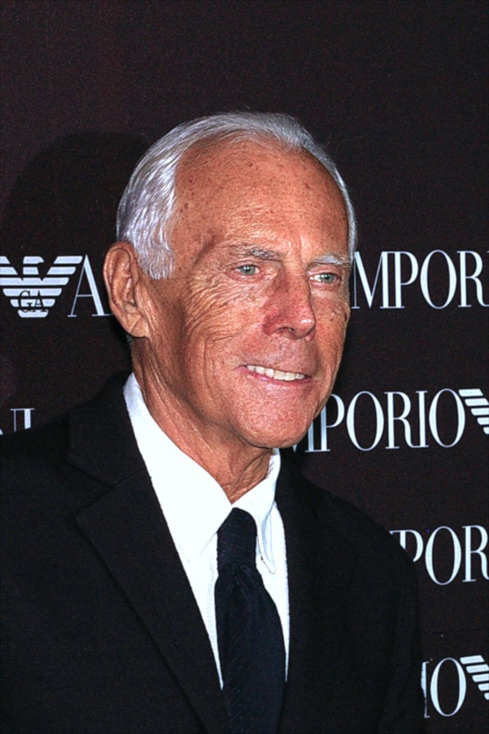 Giorgio Armani, Archivbild