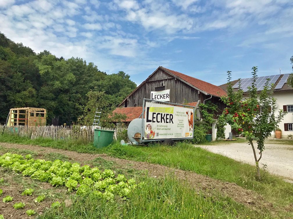 Der Biohof Lecker Bild: "obs/E3/DC GmbH/Biohof Lecker"