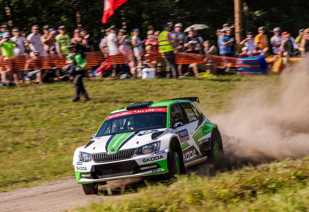 Kalle Rovanperä/Jonne Halttunen (SKODA FABIA R5)