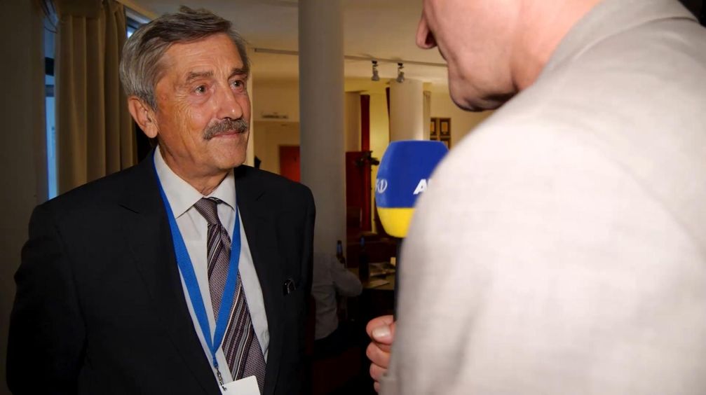 Wolfgang Effenberger (2025) Bild: AUF1 / Eigenes Werk