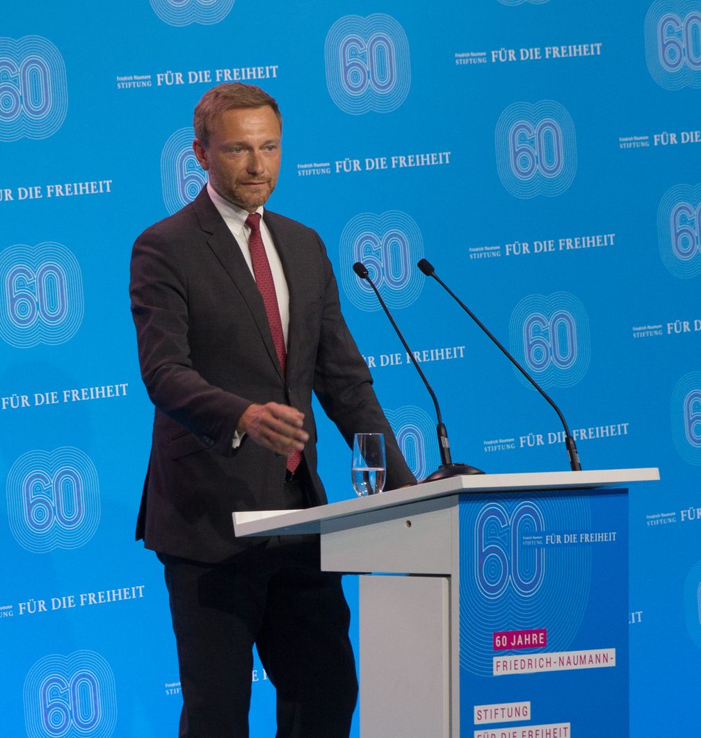 Christian Lindner (2018)