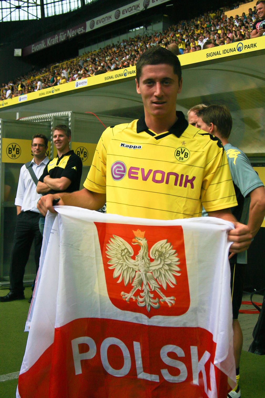 Robert Lewandowski, 2010