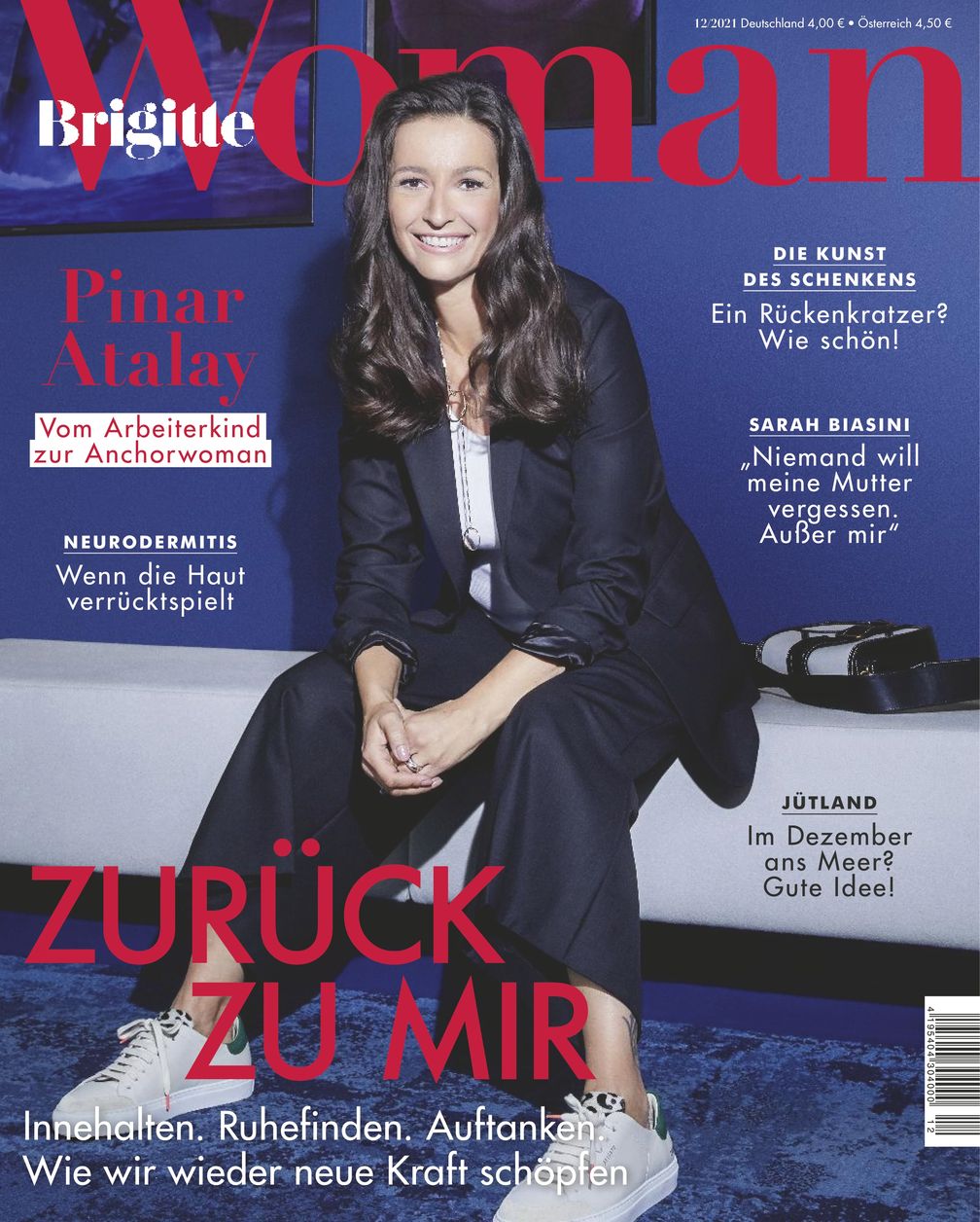 BRIGITTE WOMAN Cover 12/2021  Bild: Gruner+Jahr, Brigitte Woman Fotograf: Gruner+Jahr, Brigitte Woman