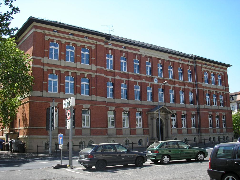 Goetheschule Ilmenau, typisches Schulgebäude aus der Gründerzeit