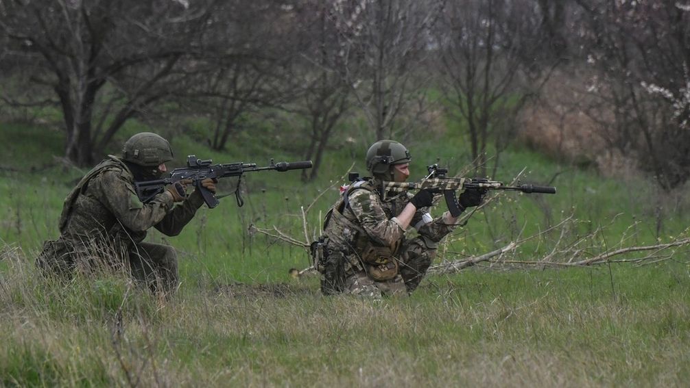 Russische Soldaten (Symbolbild) Bild: Sputnik