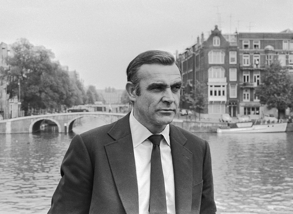 Sean Connery im Jahr 1971, Archivbild