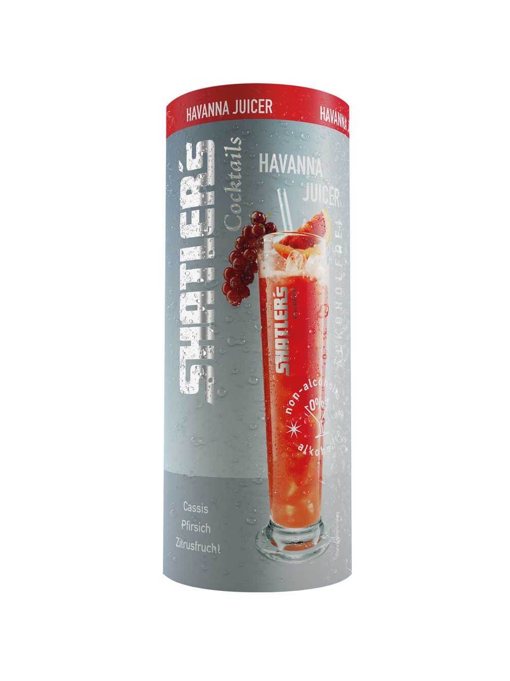 Shatler's Havanna Juicer Bild: "obs/Schwarze und Schlichte Markenvertrieb"