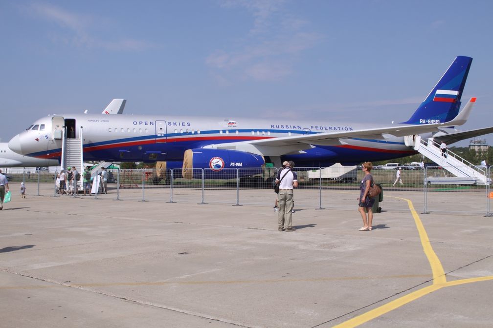 Russisches Open-Skies-Flugzeug (2010)