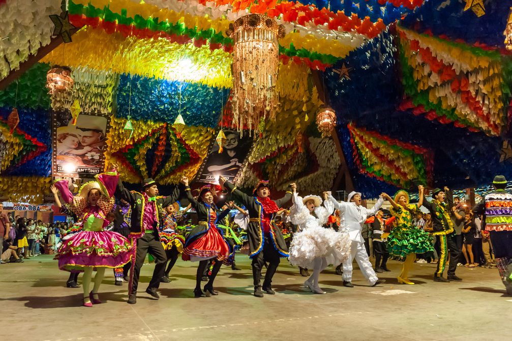 Festa Junina in Campina Grande Bild: Shutterstock - Cacio Murilo Fotograf: Cacio Murilo