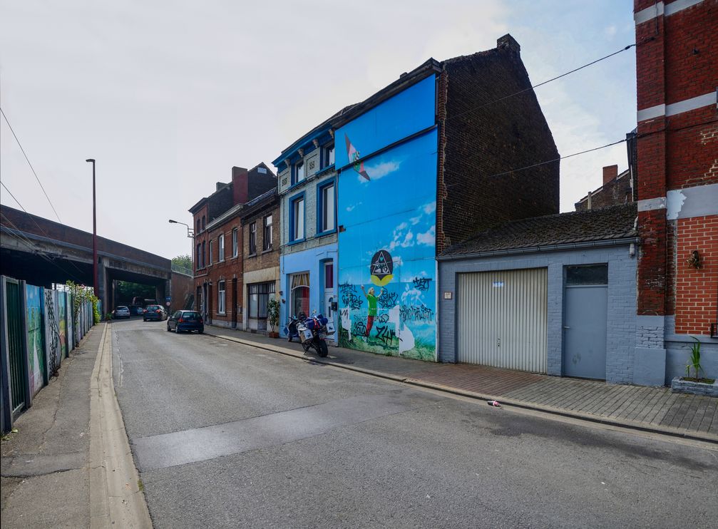 Das Haus von Marc Dutroux in Charleroi-Marcinelle[3]