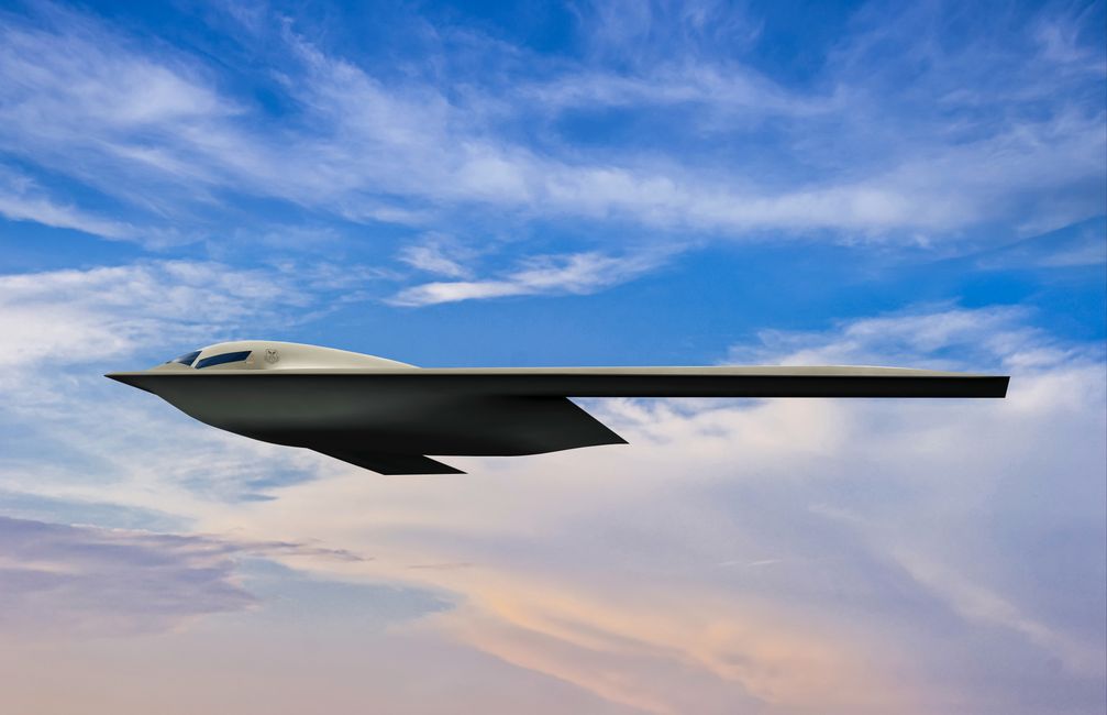 B-21 Raider Bomber