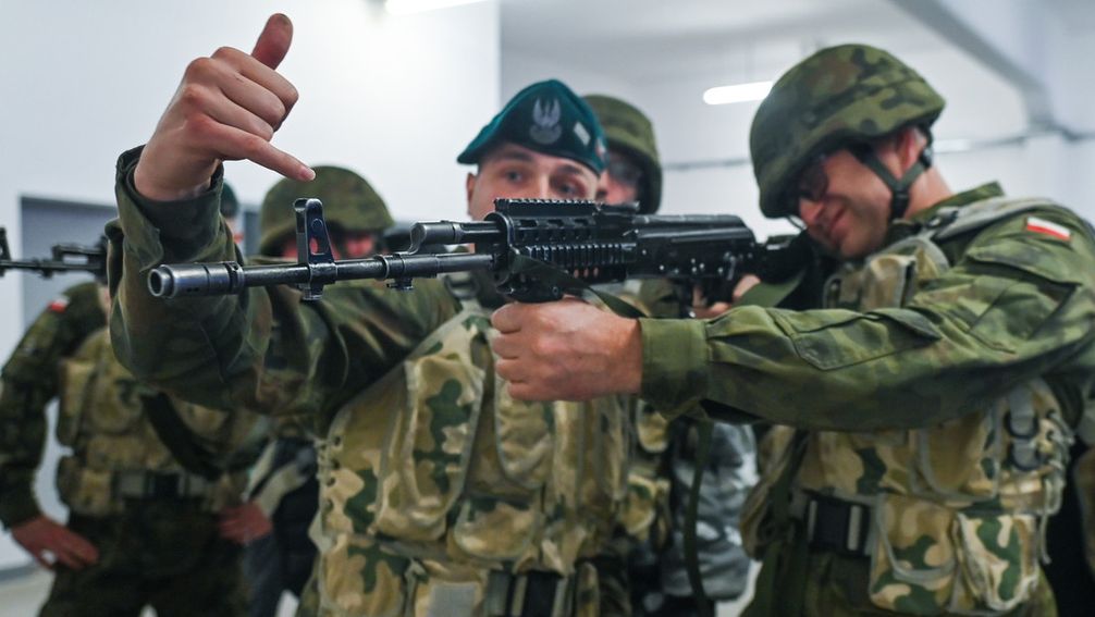 Archivbild: Polnische Soldaten Bild: Artur Widak / Gettyimages.ru