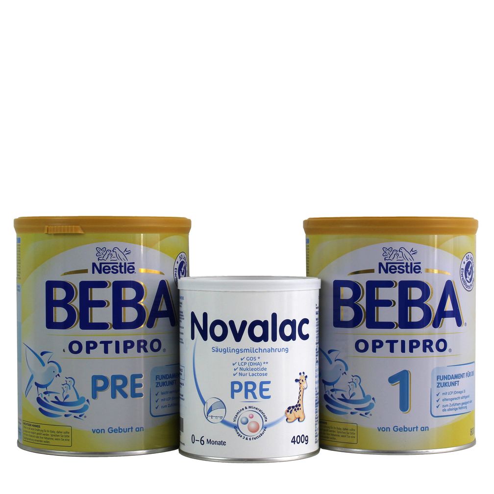 Labortests: Krebsverdächtige Mineralöl-Rückstände in Säuglingsmilch von Nestlé und Novalac