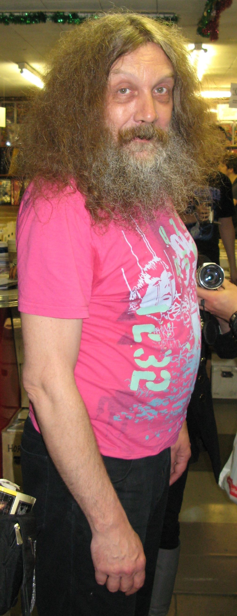 Alan Moore (2012), Archivbild