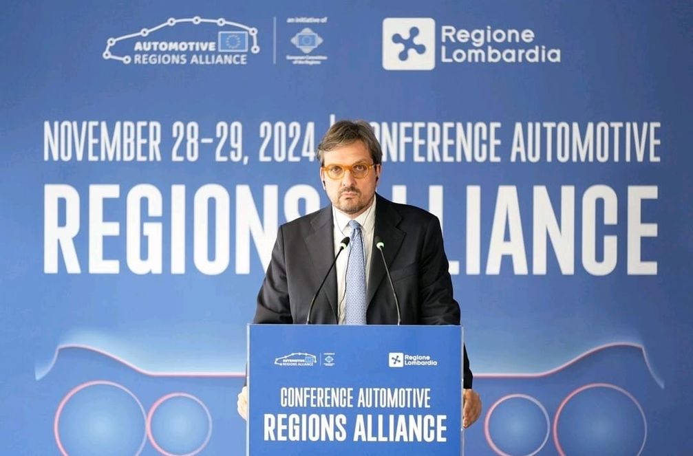 Guido Guidesi (2025) Bild: Regione Lombardia Assessorato Sviluppo Economico Fotograf: Regione Lombardia Assessorato Sviluppo Economico
