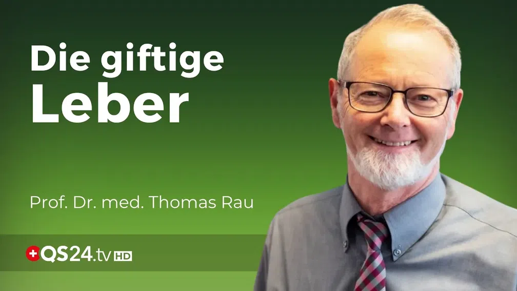 Bild: SS Video: "Die Bedeutsamkeit der Leberentgiftung | Prof. Dr. med. Thomas Rau | NaturMEDIZIN | QS24" (https://youtu.be/Q3iHrlkcuLU) / Eigenes Werk