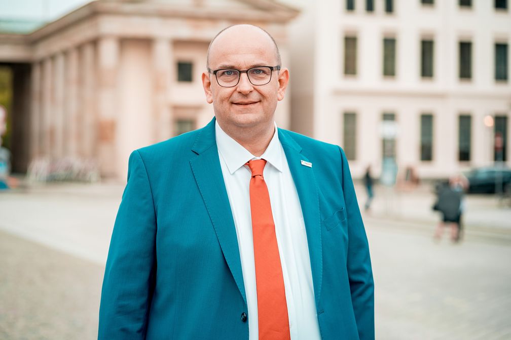 Stephan Protschka, Mitglied im Bundesvorstand der AfD Bild: AfD - Alternative für Deutschland Fotograf: AfD - Alternative für Deutschland