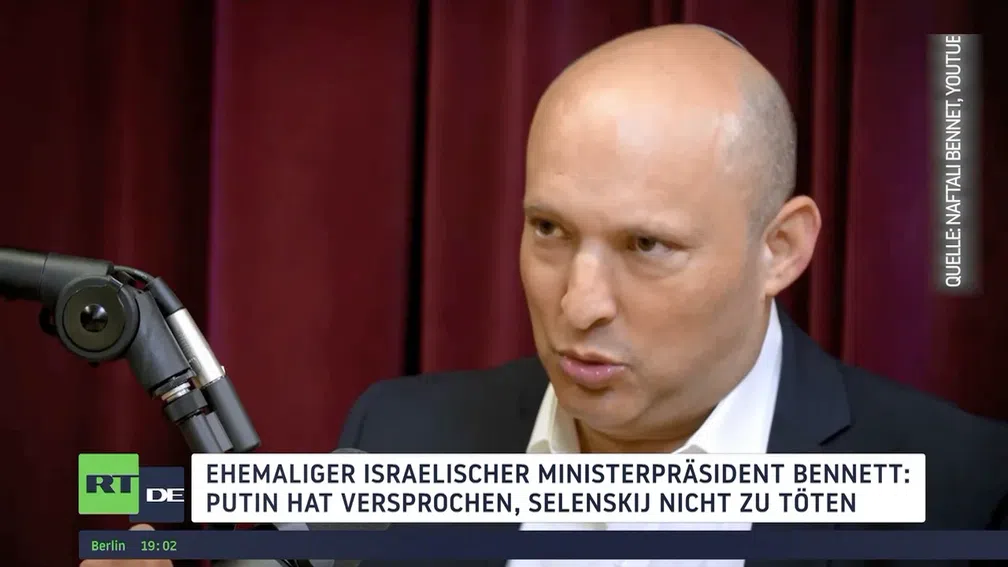 Bild: Screenshot RT DE / Eigenes Werk