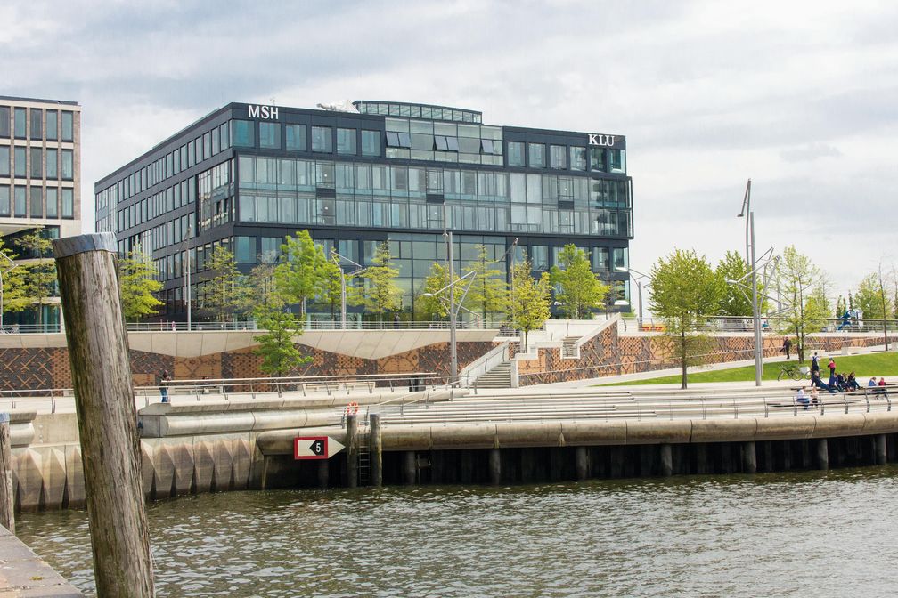 Das Hafencity Institut für Psychotherapie an der MSH Medical School Hamburg Bild: "obs/Parham Khorrami/MSH"