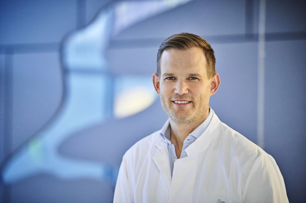 Der Bonner Virologe Professor Hendrik Streeck Bild: UKB / Johann Saba Fotograf: UKB / Johann Saba