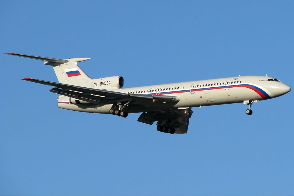 Russian Air Force Tupolev Tu-154B2