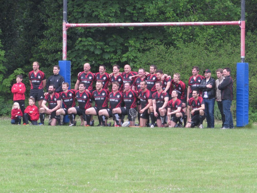 Der USV Potsdam nach dem Gewinn der Regionalliga 2015