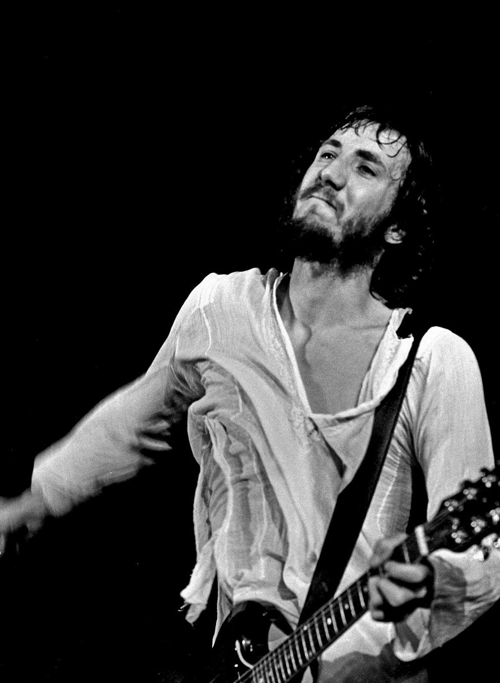 Pete Townshend in Hamburg (1972), Archivbild